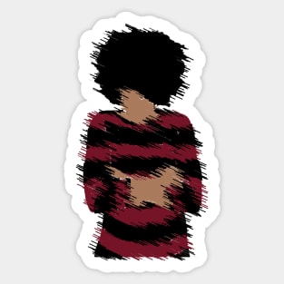 Lynott Fanart Sticker